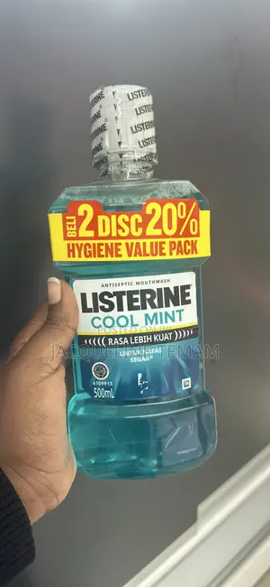 Listerine Cool Mint Antiseptic Mouthwash