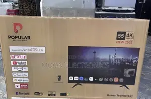 POPULAR TV 55" WebOS