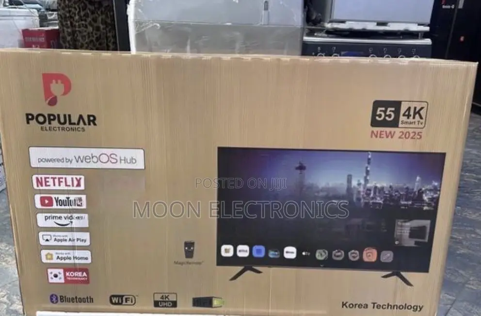 POPULAR TV 55" WebOS