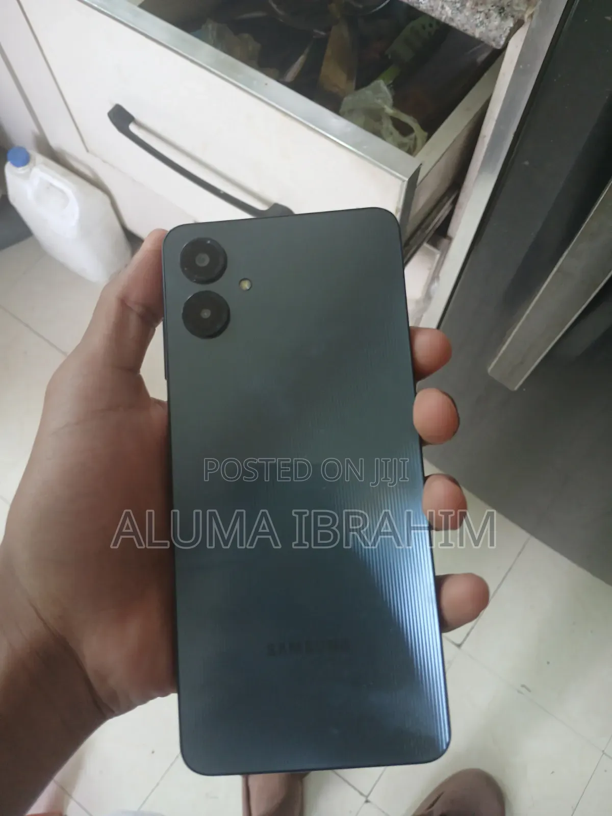 Samsung Galaxy A06 64 GB Black