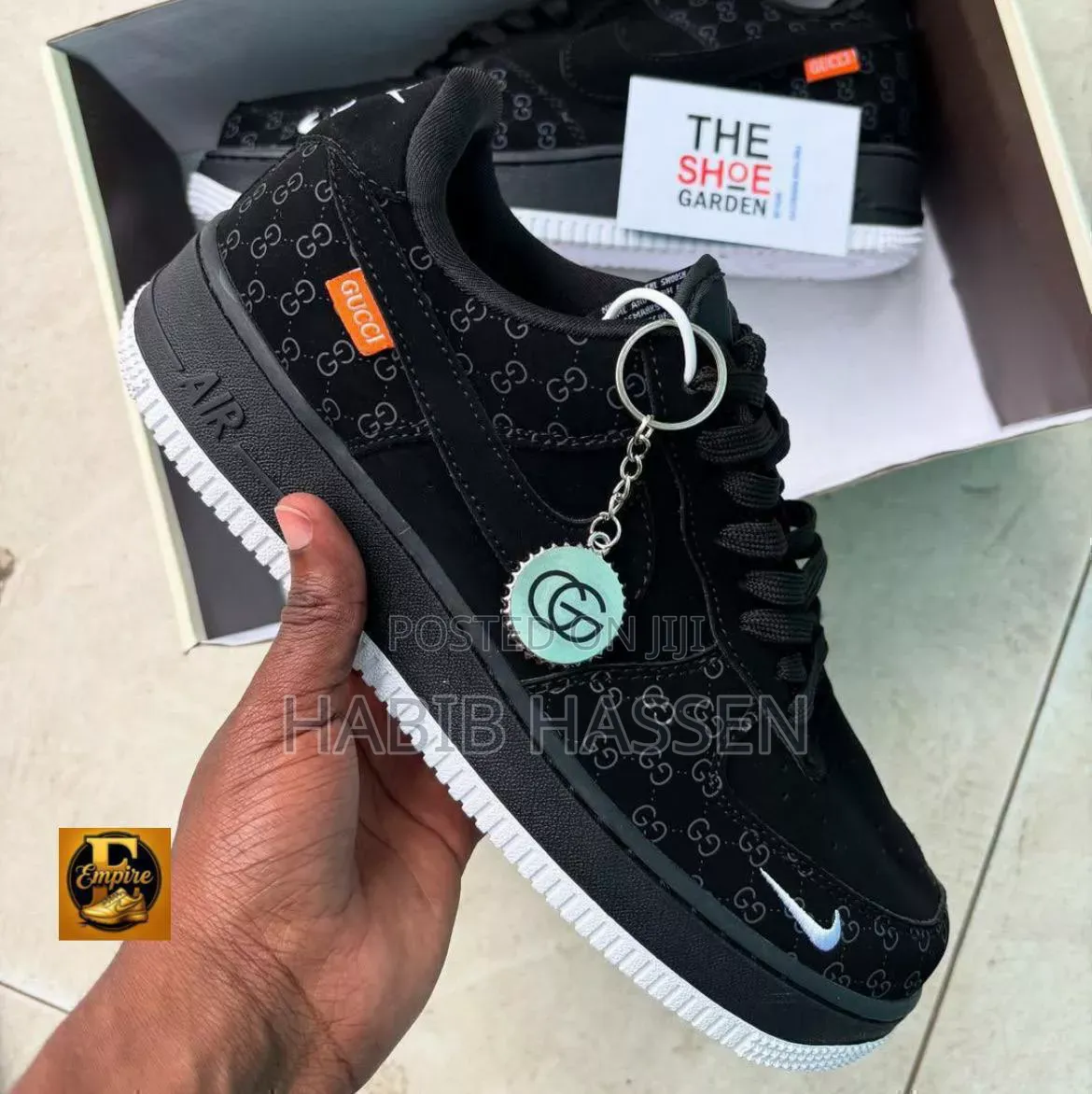 #Nike #Air_Force 1 Low Premium “ GUCCI“