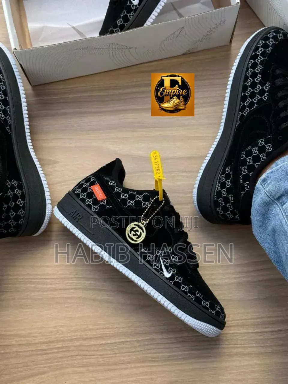 #Nike #Air_Force 1 Low Premium “ GUCCI“
