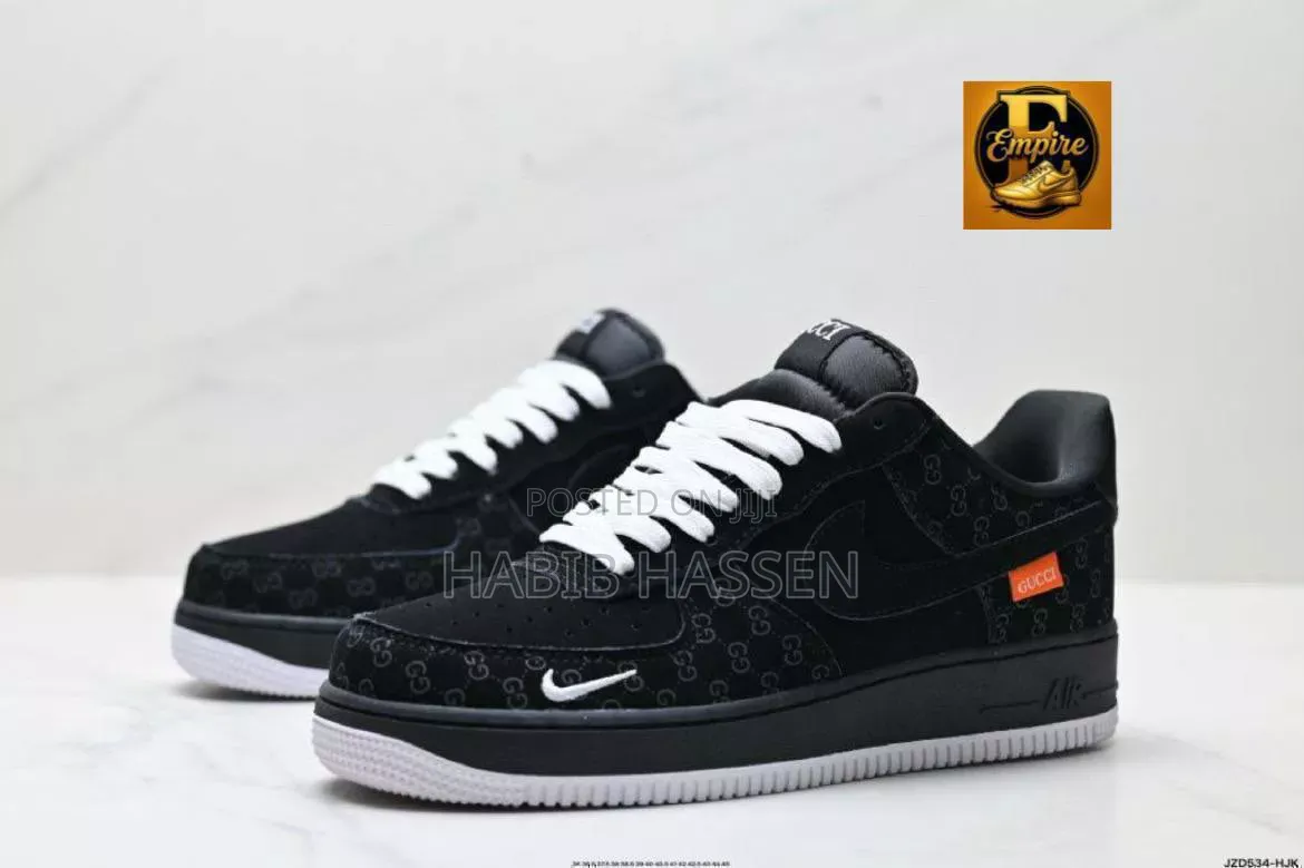 #Nike #Air_Force 1 Low Premium “ GUCCI“