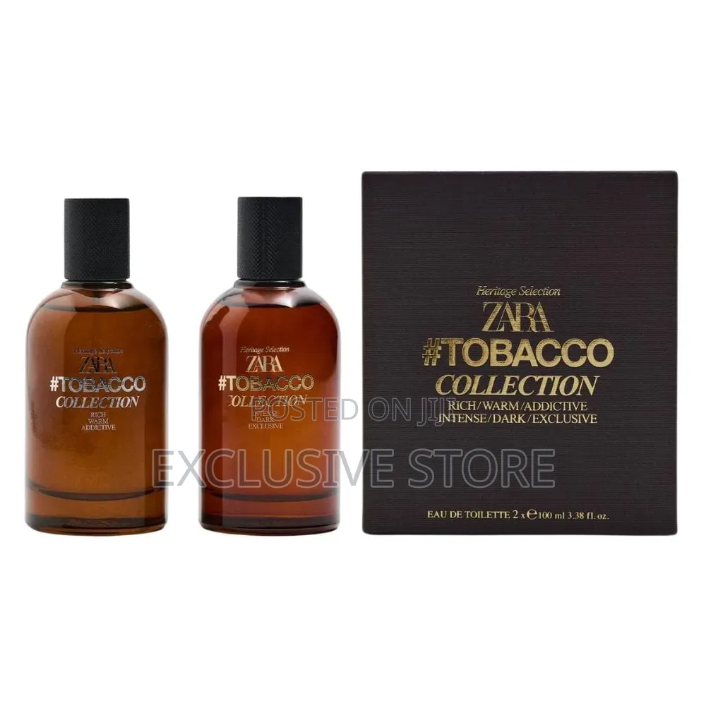 Zara Tobacco Collection (100ml*2)