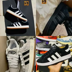 #Adidas Campus 00 Black