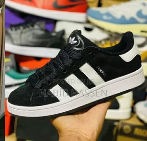 #Adidas Campus 00 Black