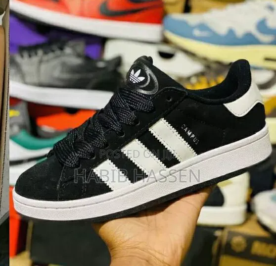 #Adidas Campus 00 Black
