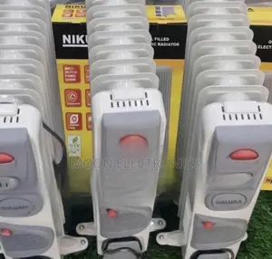 Nikura 13-Fin Oil-Filled Heater | 2500w + 400w Turbo Fan