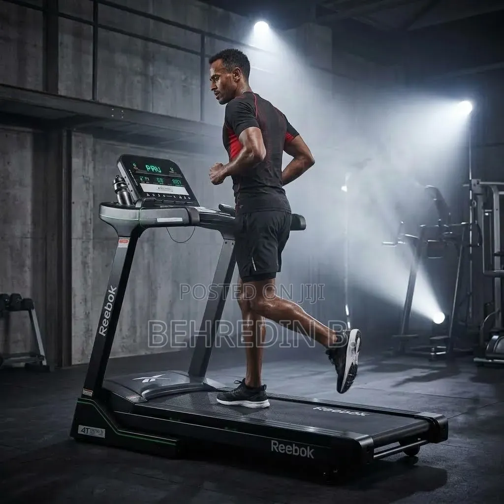 Fitness በቤትዎ Rebook Treadmil