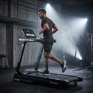Fitness በቤትዎ Rebook Treadmil