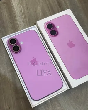 Apple iPhone 16 128 GB Pink