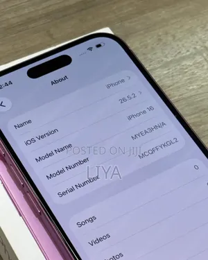 Apple iPhone 16 128 GB Pink
