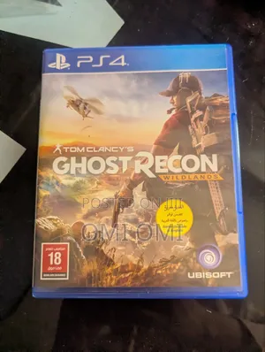 Tom Clancy's Ghost Recon Wildlands PS4/PS5 Cd Game (Disk Game)
