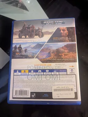 Tom Clancy's Ghost Recon Wildlands PS4/PS5 Cd Game (Disk Game)