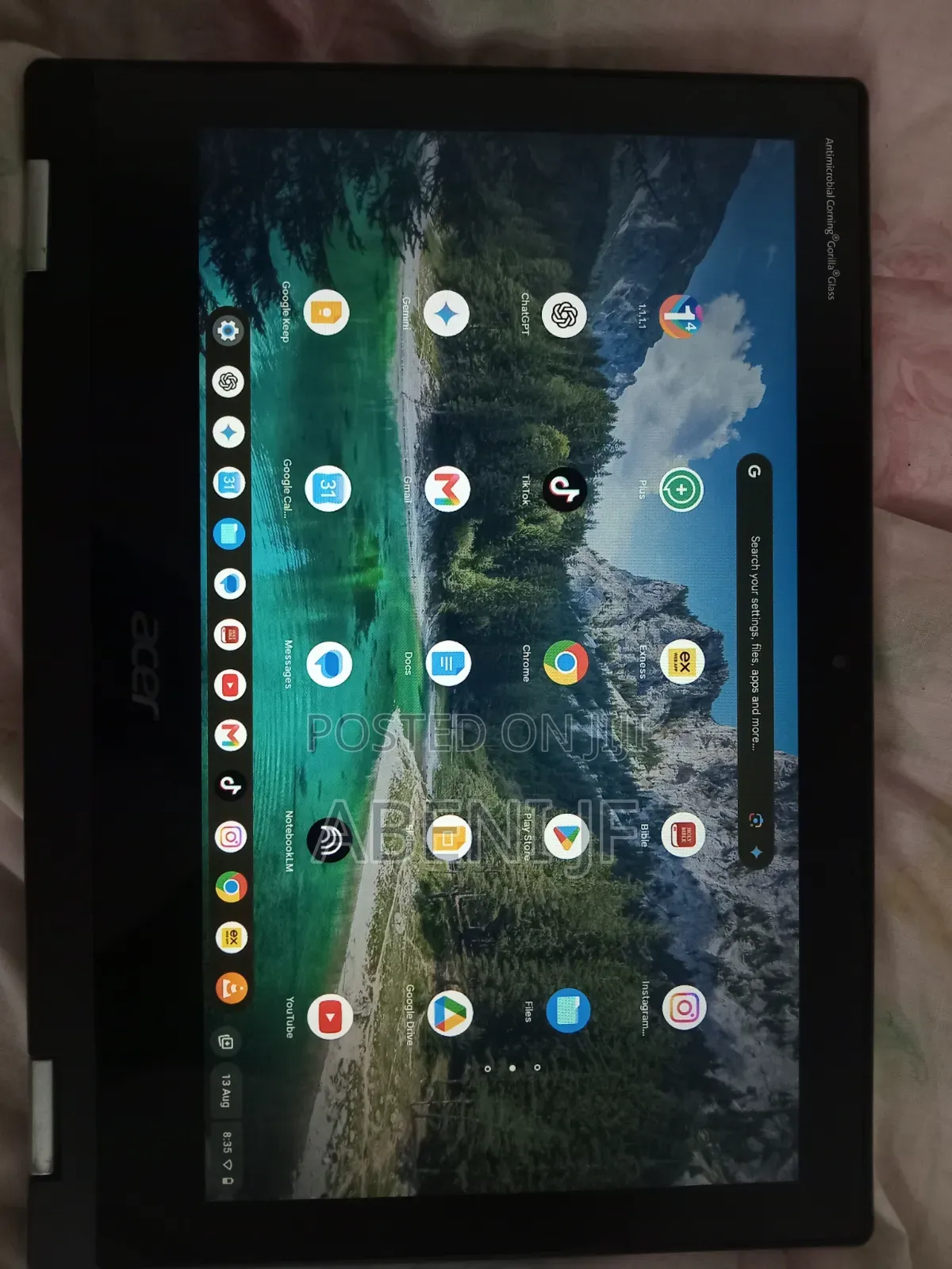Laptop Acer Chromebook 311 4GB SSD 640GB