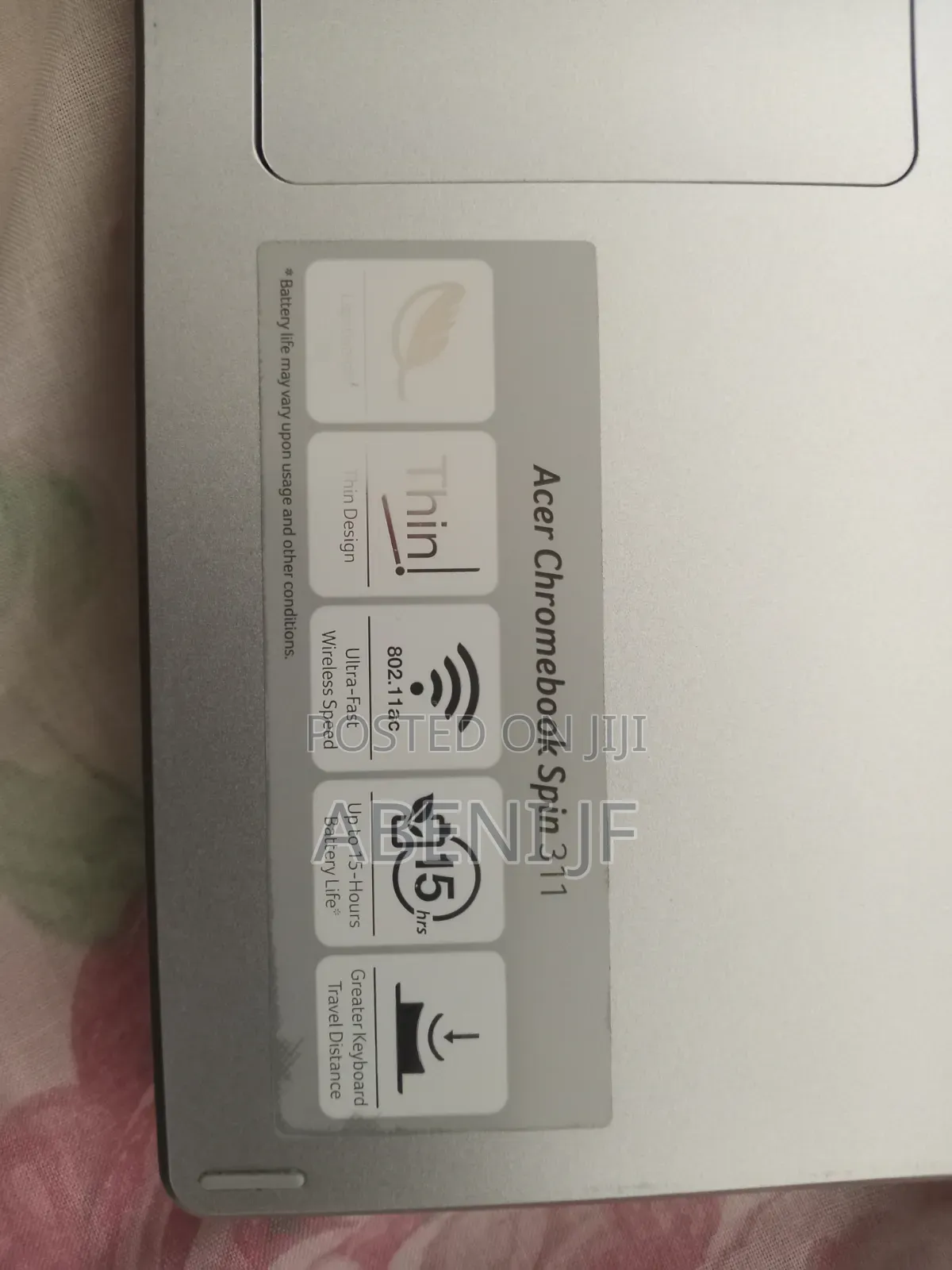 Laptop Acer Chromebook 311 4GB SSD 640GB