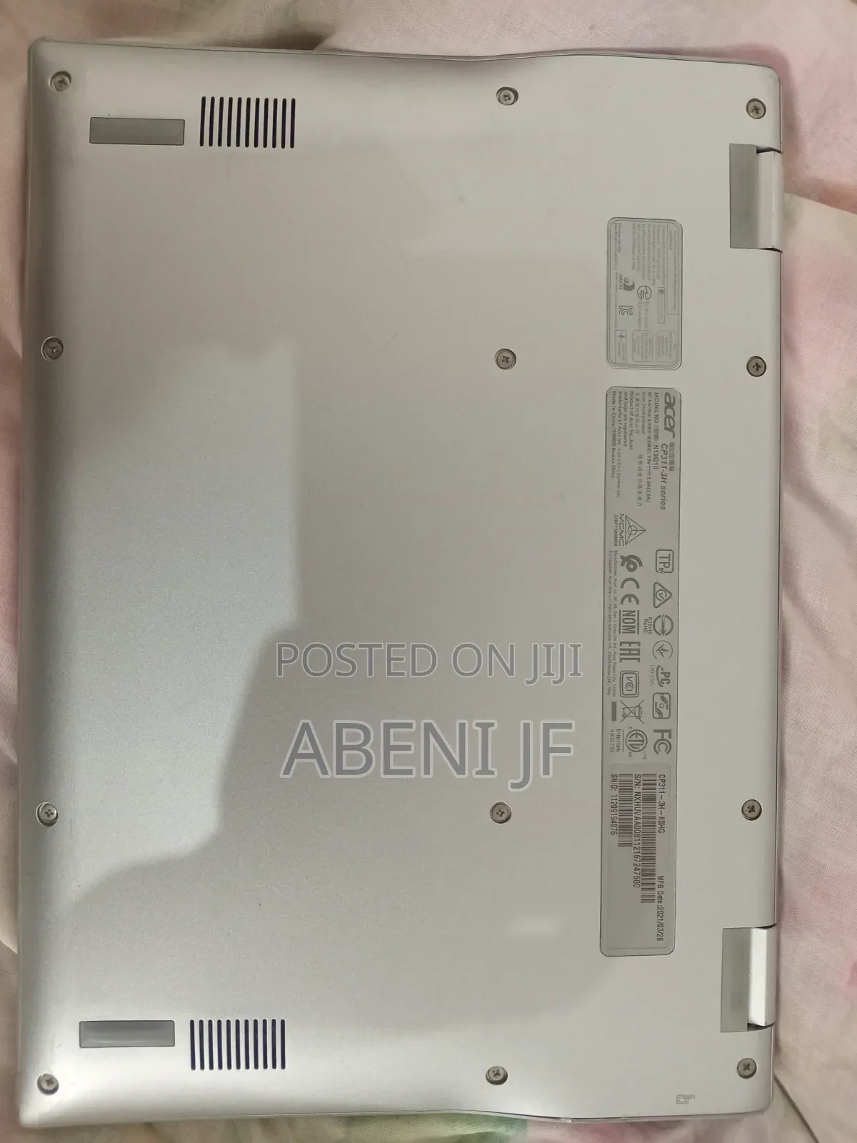 Laptop Acer Chromebook 311 4GB SSD 640GB