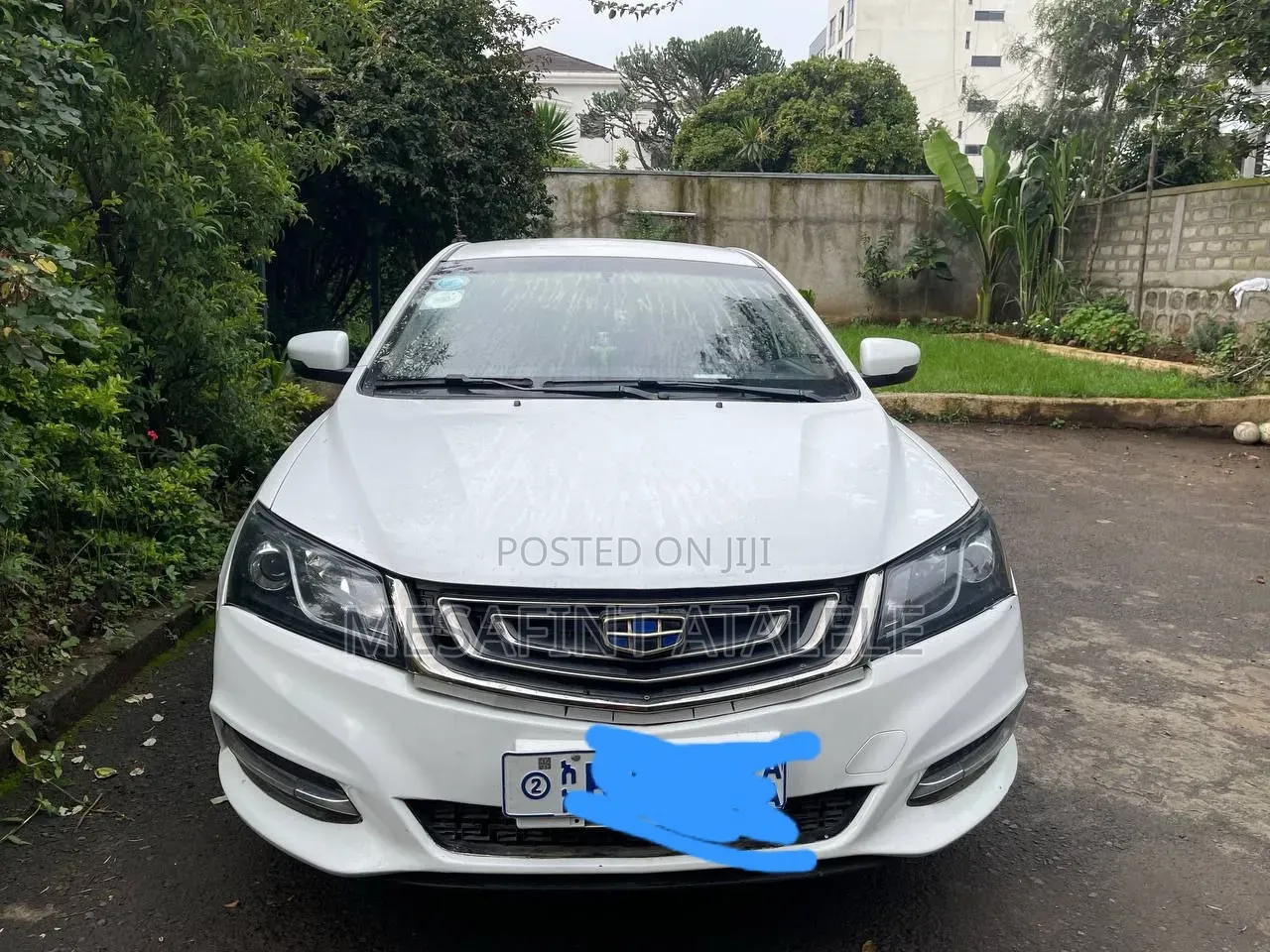 Geely Emgrand 2019 White