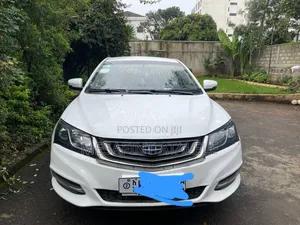 Geely Emgrand 2019 White