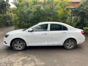 Geely Emgrand 2019 White