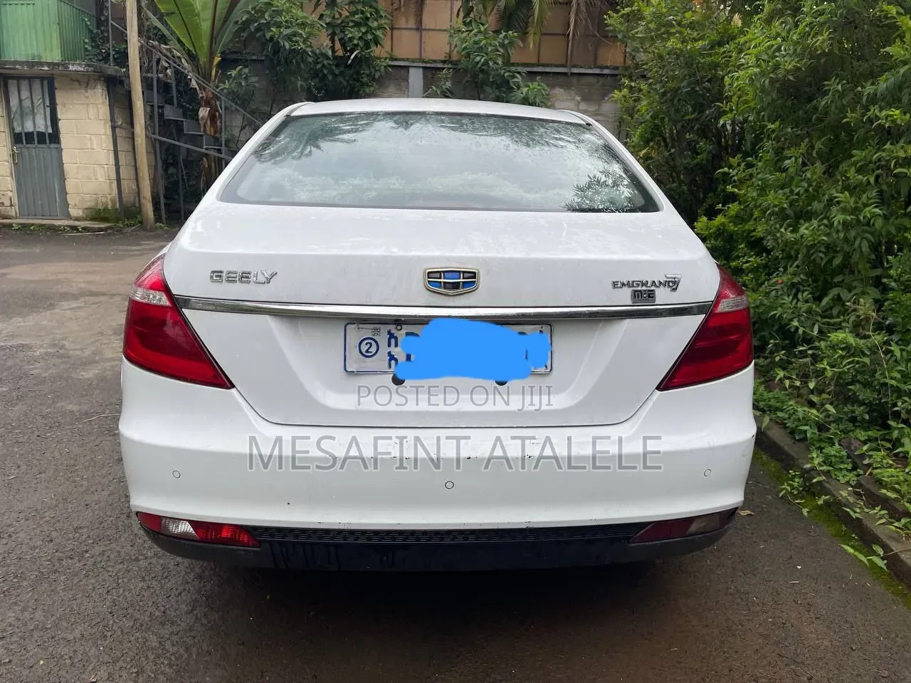 Geely Emgrand 2019 White