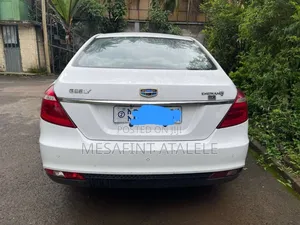 Geely Emgrand 2019 White