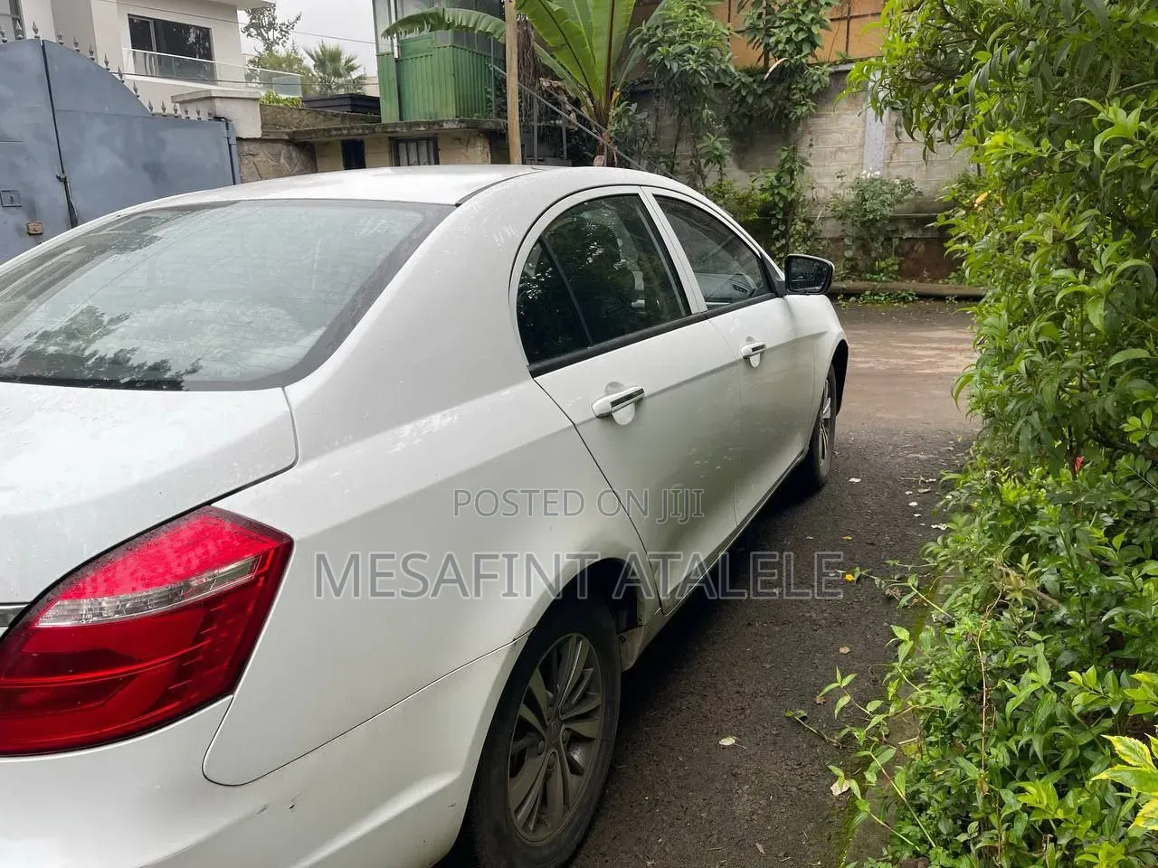 Geely Emgrand 2019 White