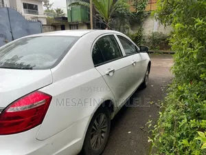 Geely Emgrand 2019 White