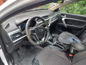Geely Emgrand 2019 White
