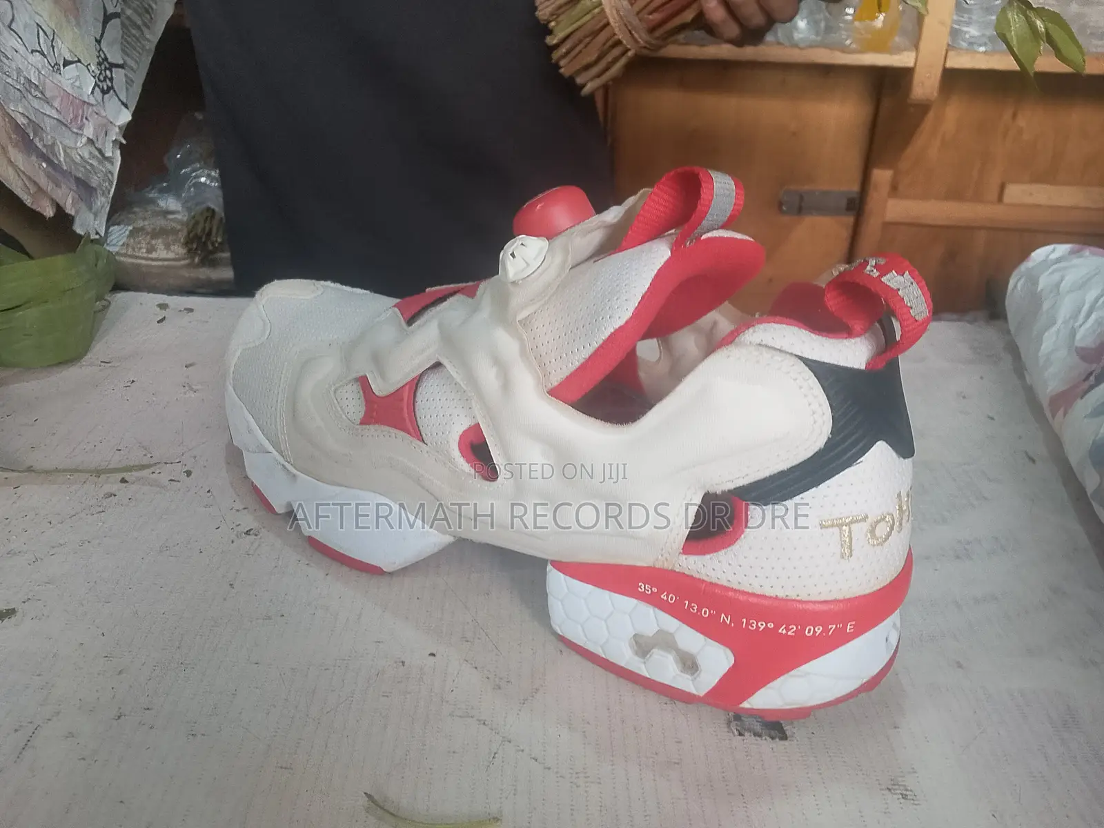 Reebook Reebok Instapump Fury OG "City Pack - Tokyo"