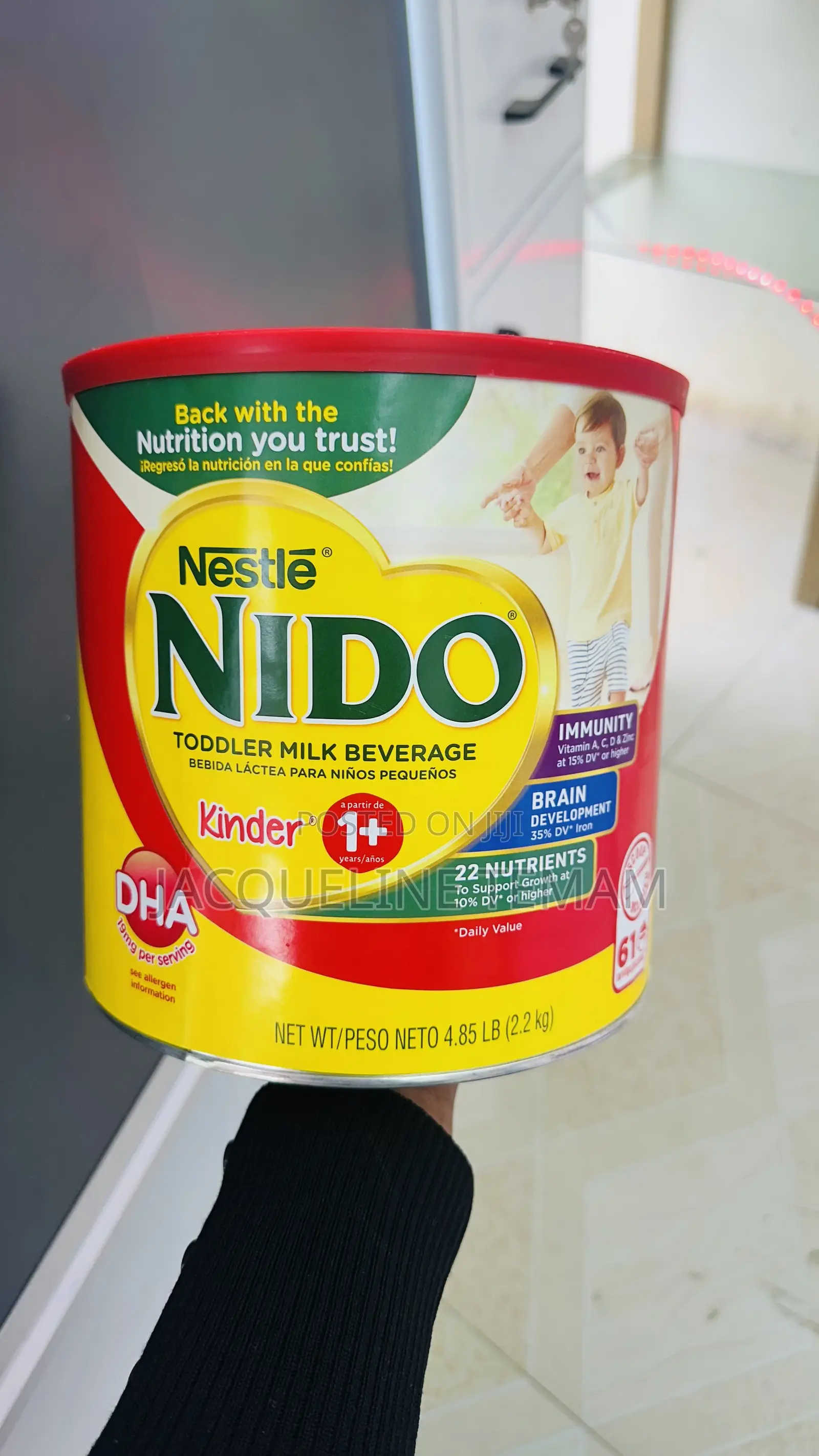 NIDO Kinder 1+ Toddler Milk Beverage