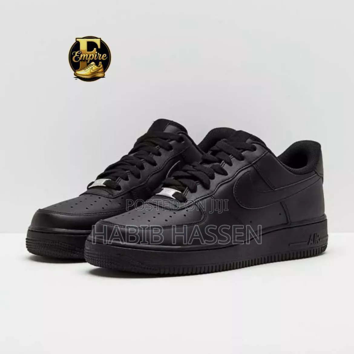Nike #Air Force 1 Low BLACK #Men