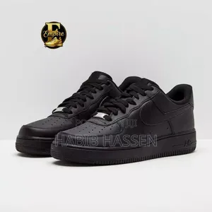 Nike #Air Force 1 Low BLACK #Men