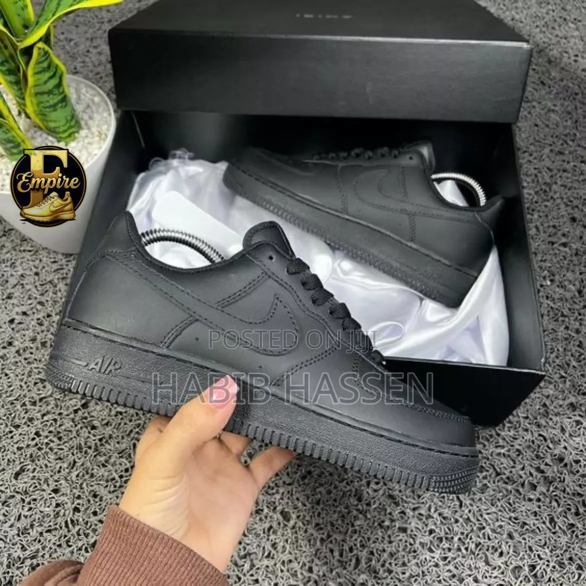 Nike #Air Force 1 Low BLACK #Men