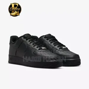 Nike #Air Force 1 Low BLACK #Men