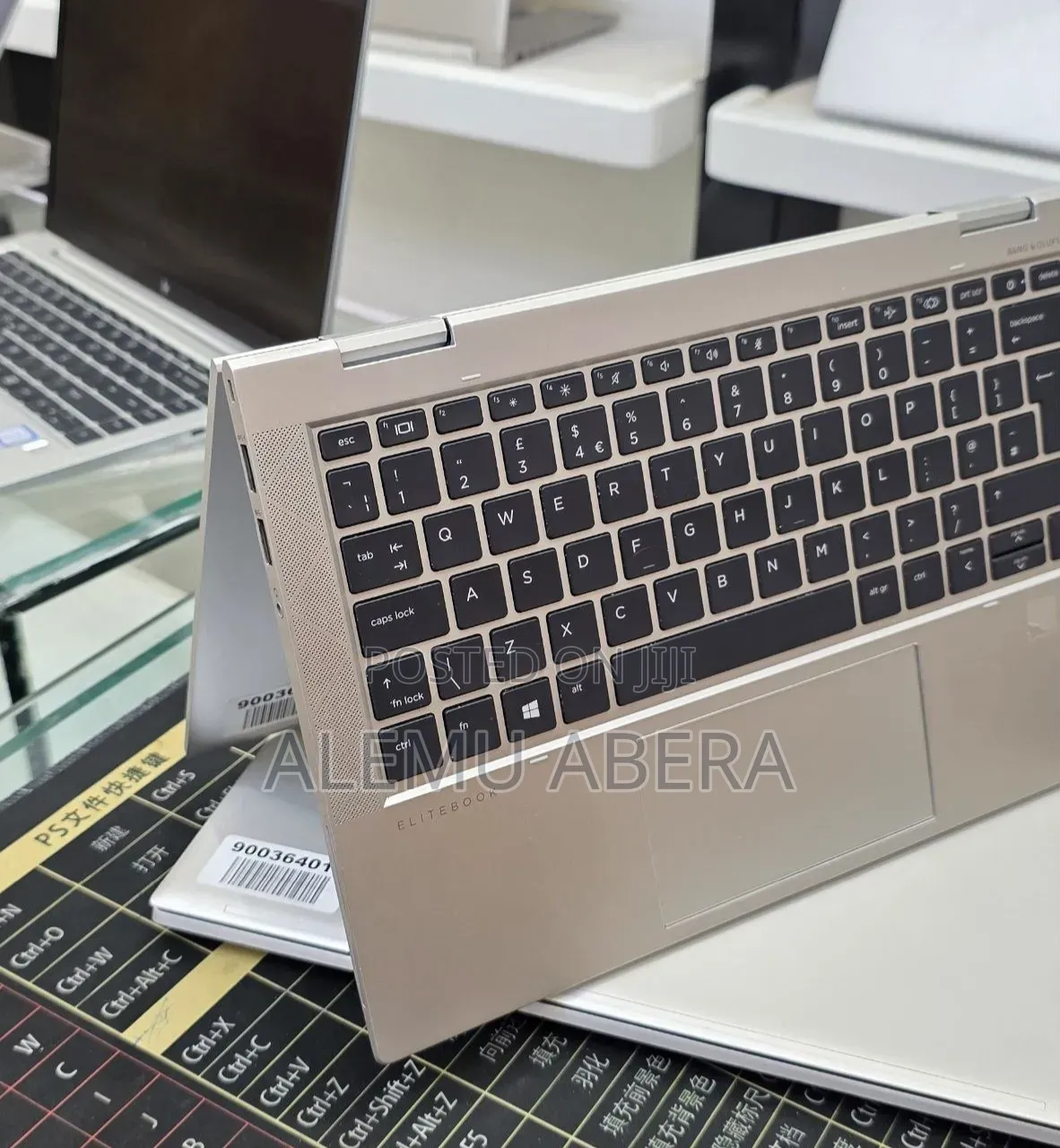 New Laptop HP EliteBook 830 G8 16GB Intel Core i5 SSD 512GB