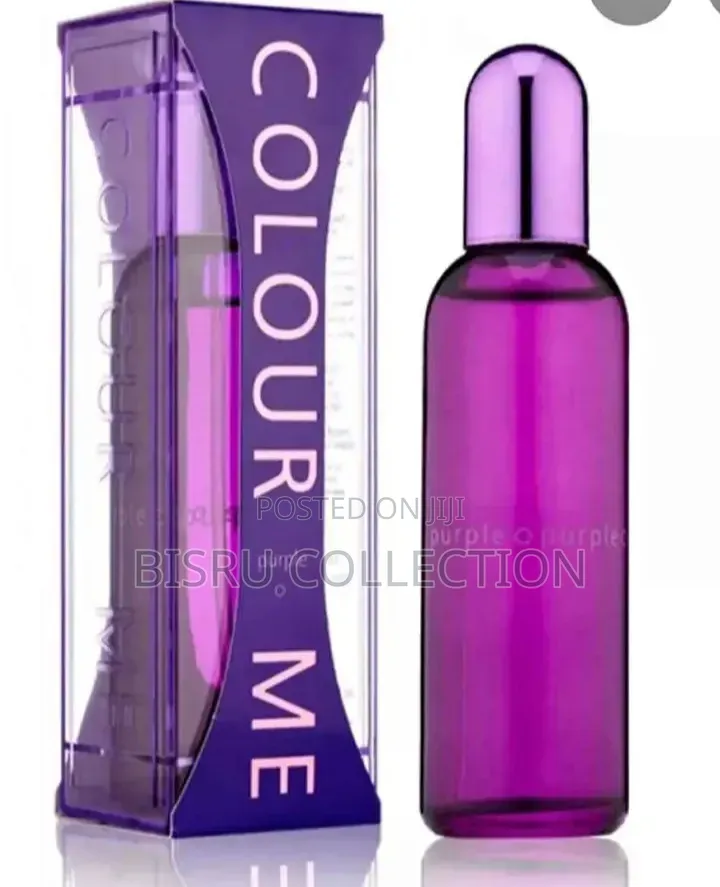 Colour Me Purple Perfume | Women’s Fragrance | Long Lasting | Addis