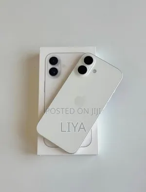 New Apple iPhone 16 128 GB White