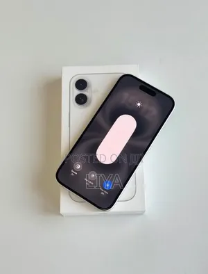 New Apple iPhone 16 128 GB White