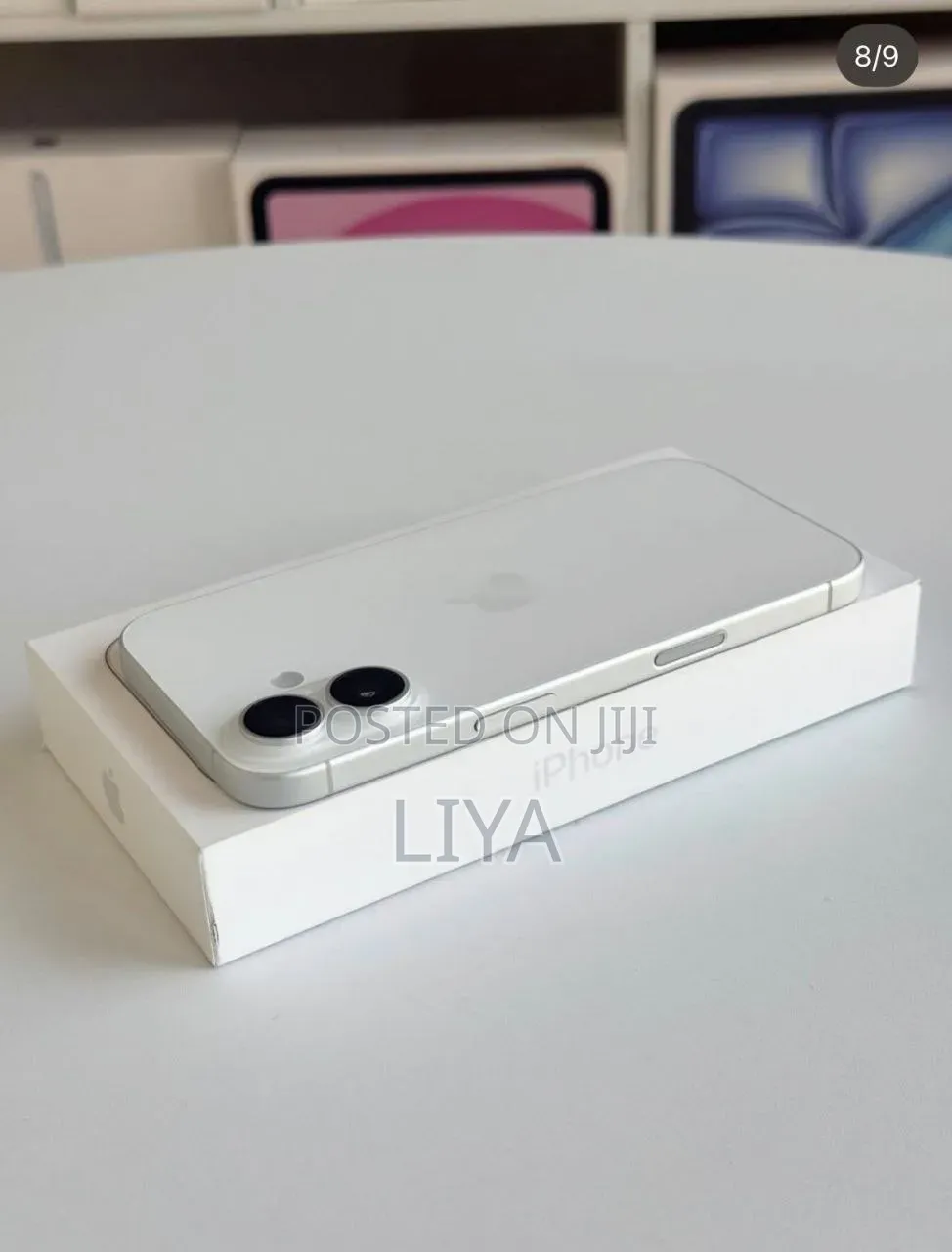 New Apple iPhone 16 128 GB White
