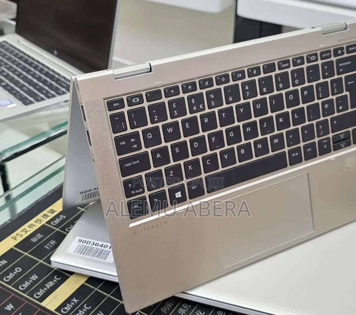 New Laptop HP EliteBook 830 G8 16GB Intel Core i5 SSD 512GB