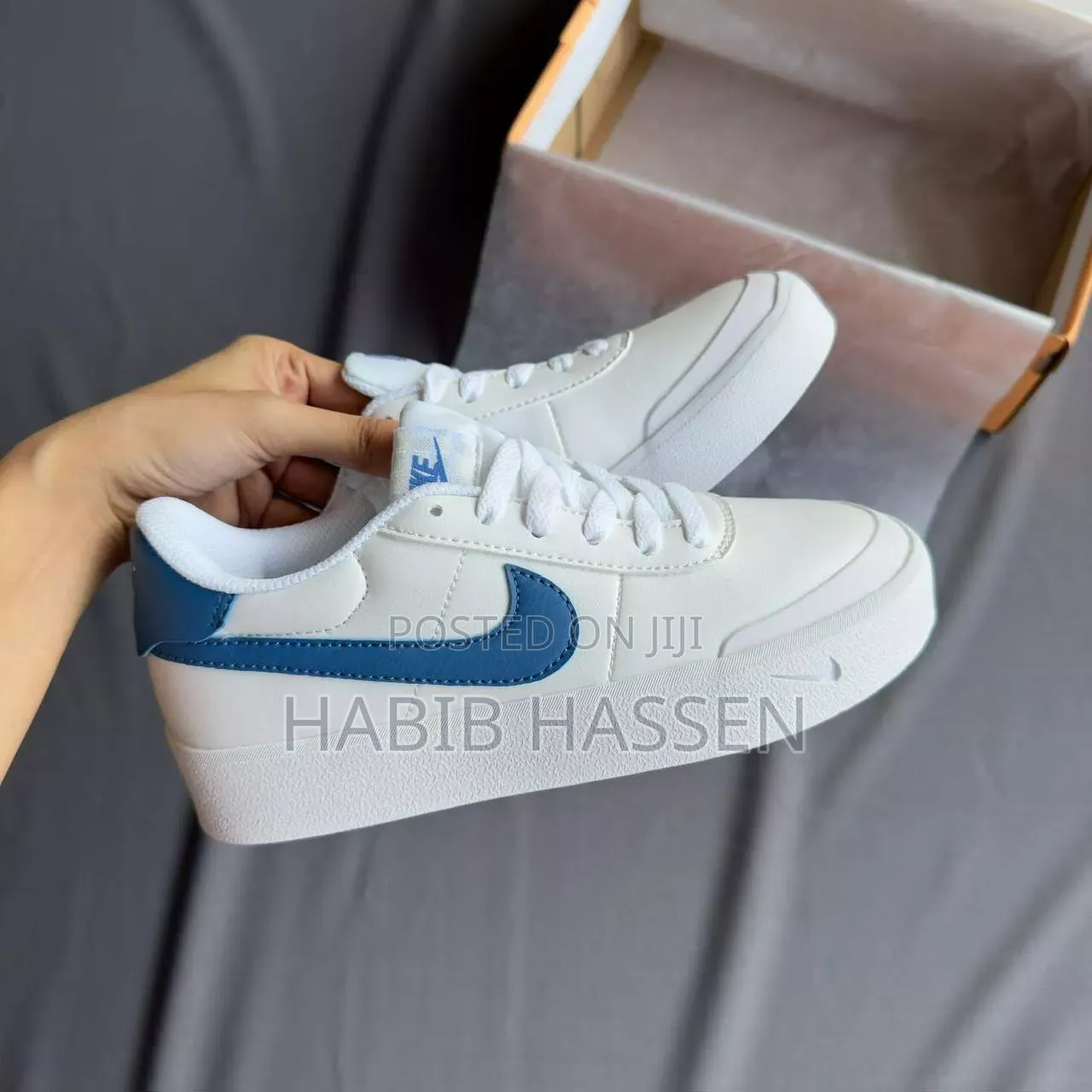 #Nike Court Shot Sneaker