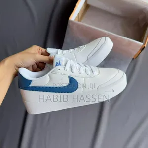 #Nike Court Shot Sneaker