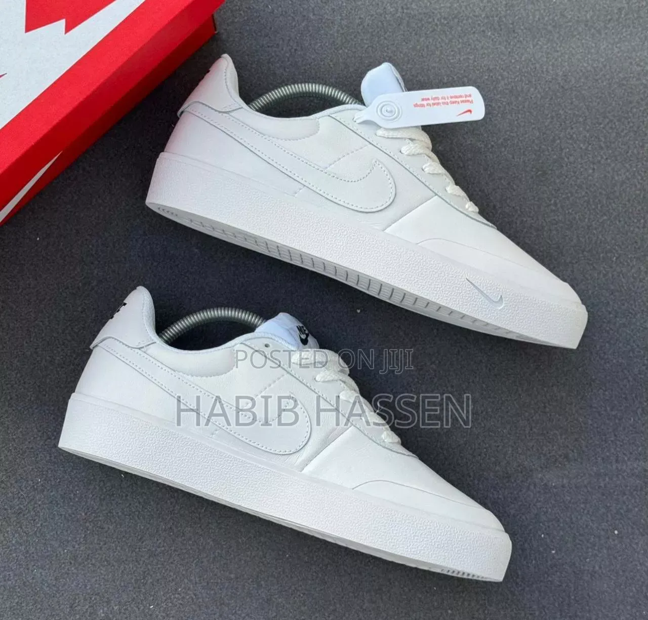 #Nike Court Shot Sneaker
