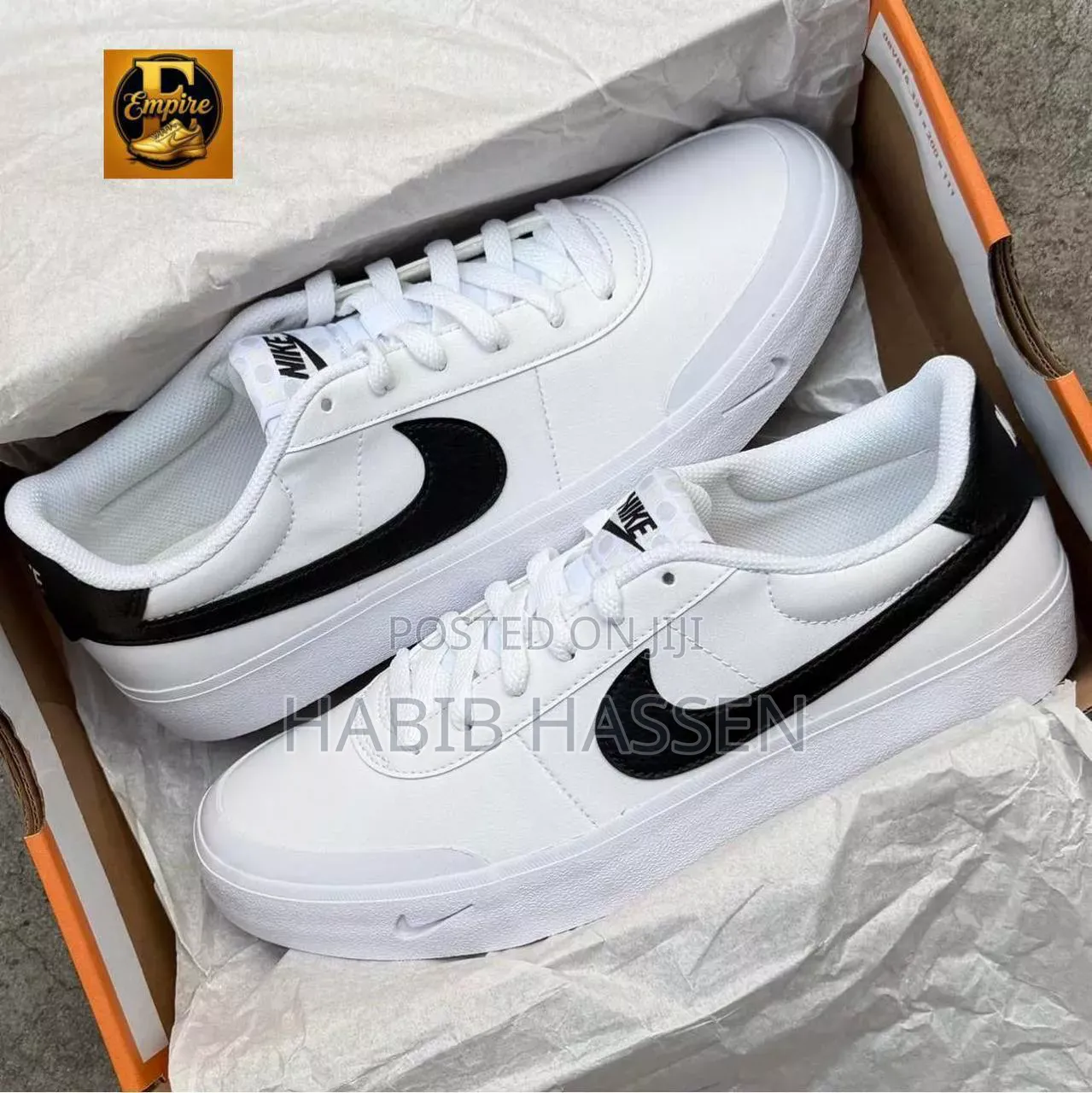 #Nike Court Shot Sneaker