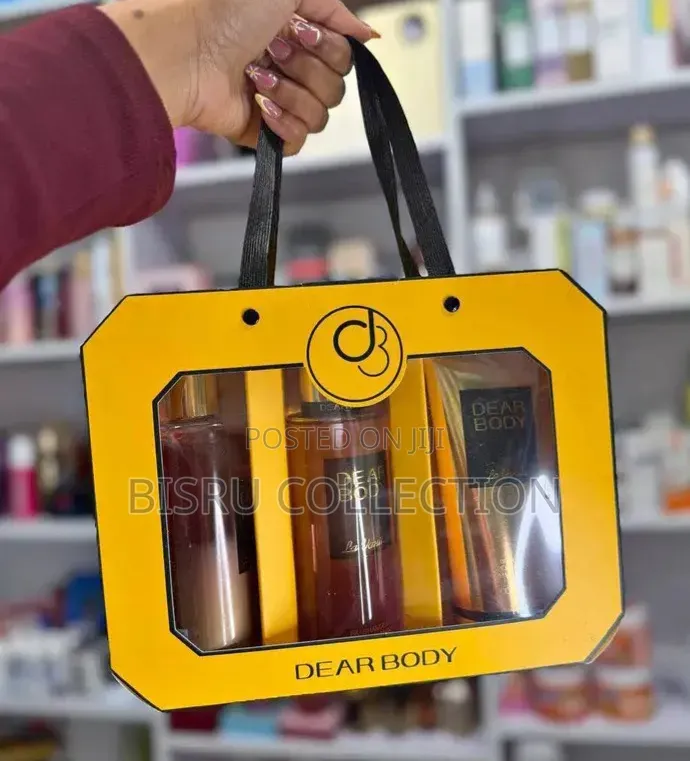 Dear Body 3 in 1 Body Care Set