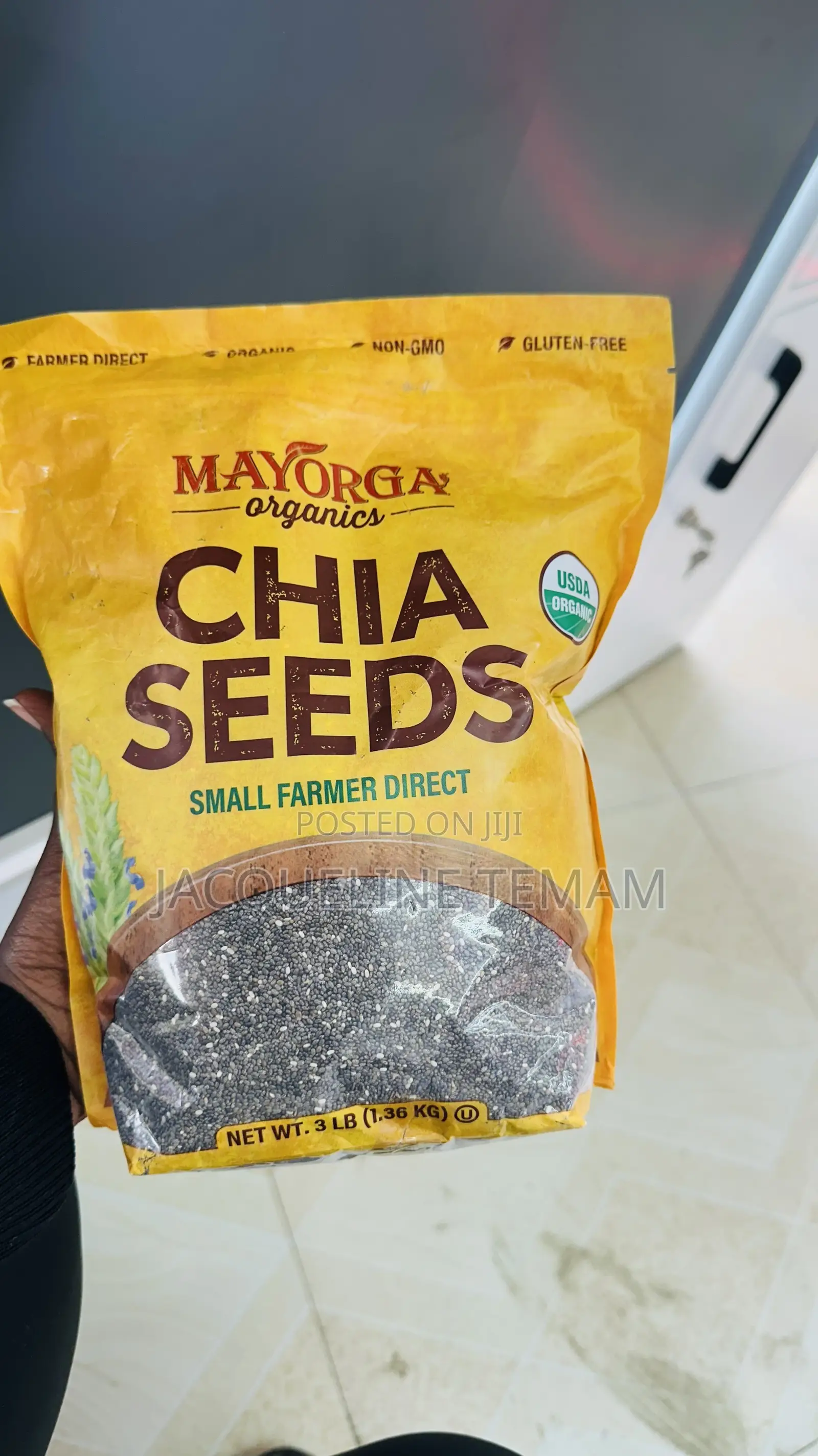 Mayorga Organics Chia Seeds