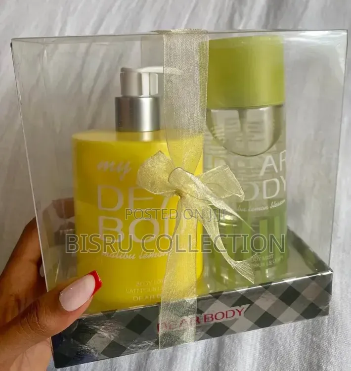 Dear Body 2-in-1 Body Care Set