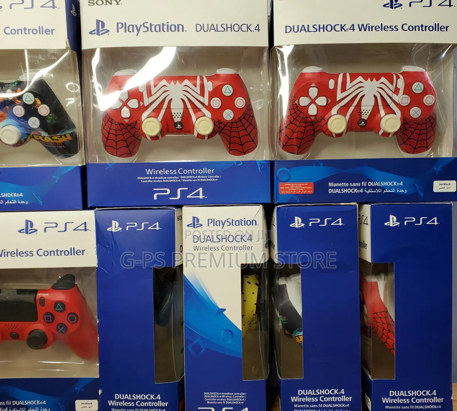 PlayStation 4 Controller - ያልተፈታ አዲስ (Gamers Store)