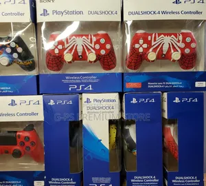 PlayStation 4 Controller - ያልተፈታ አዲስ (Gamers Store)